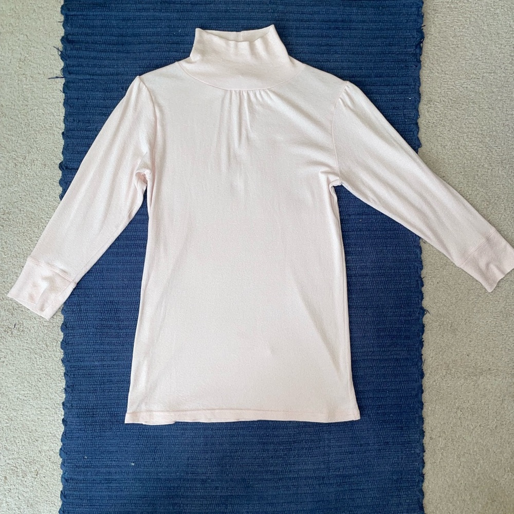 Michael Stars Light pink turtleneck (One Size)